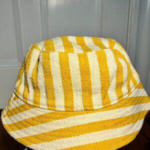 Gap Yellow Striped Bucket
